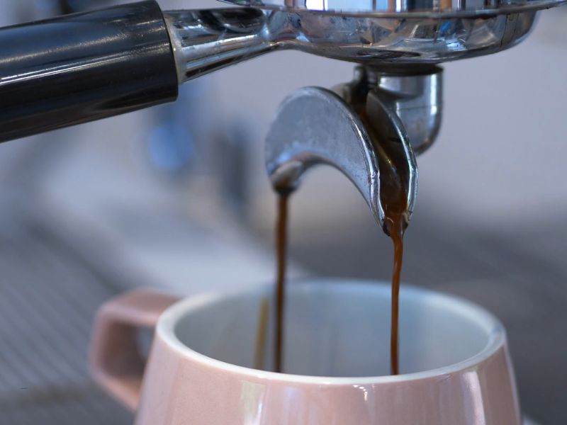 priprema aparata za kafu