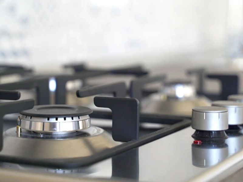 prikaz šporeta na gas