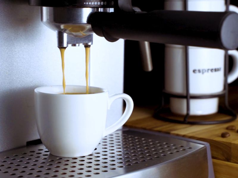 prikaz aparata za kafu