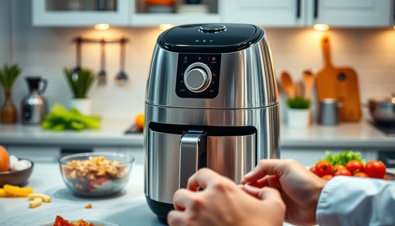kako se koristi air fryer